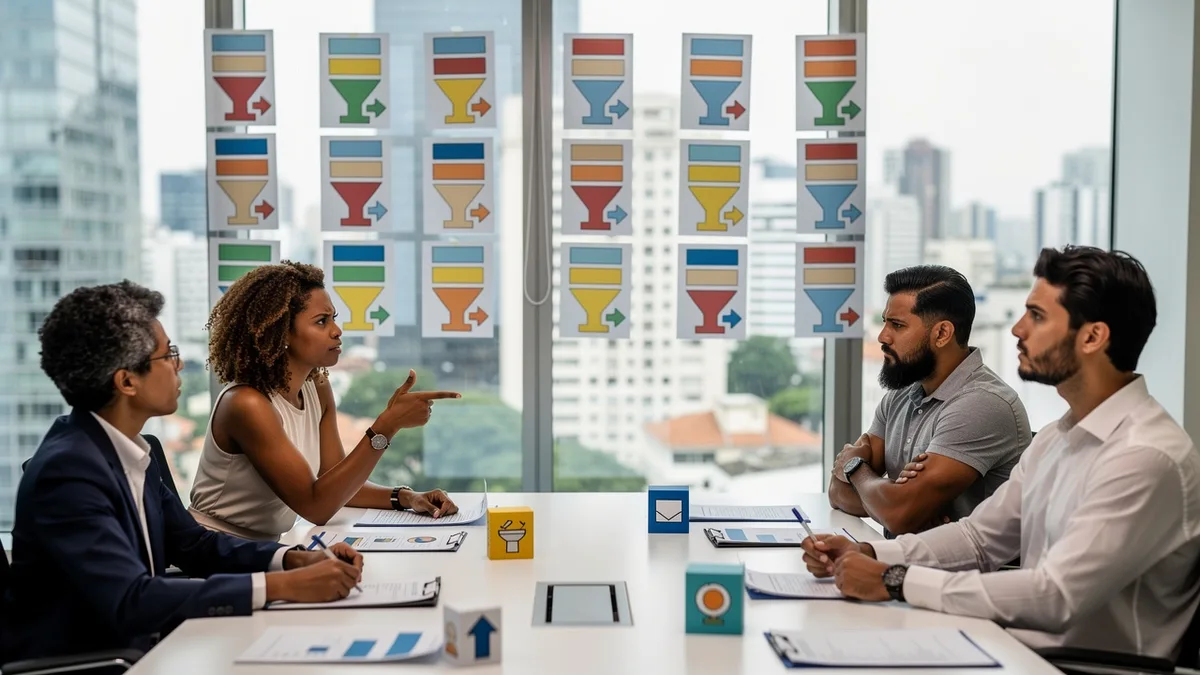 Replicar o mesmo funil para todos os clientes e esperar resultado diferente é ilusão