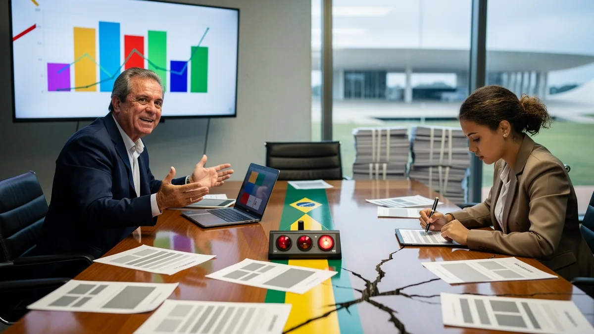 Anunciam inovação, mas congelam orçamento em eleições, 4 sinais de fragilidade