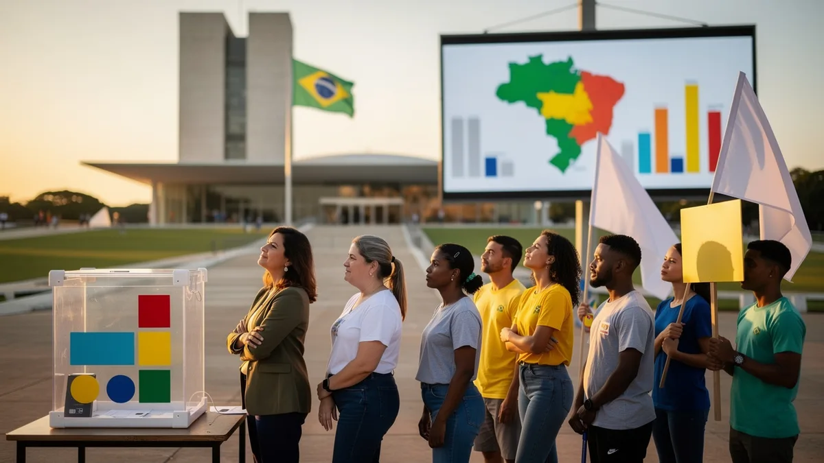 Como o cenário político pode mudar com as eleições 2026 no Brasil