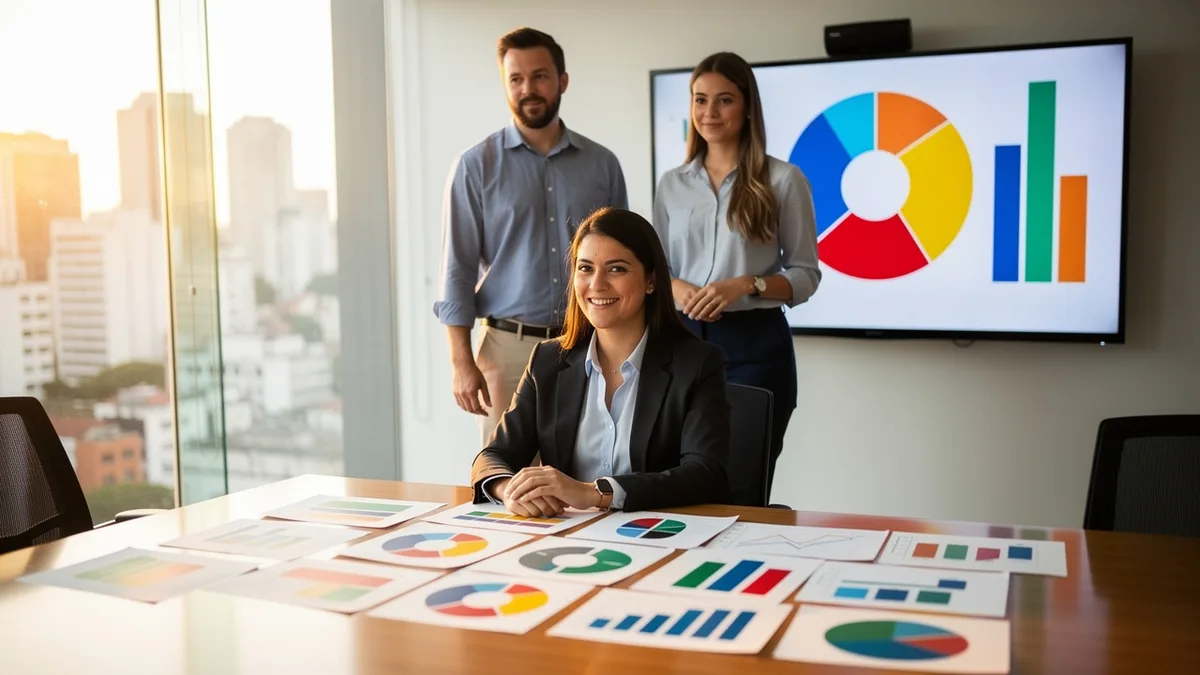 Reorganizei o planejamento da empresa com market share e ganhei clareza