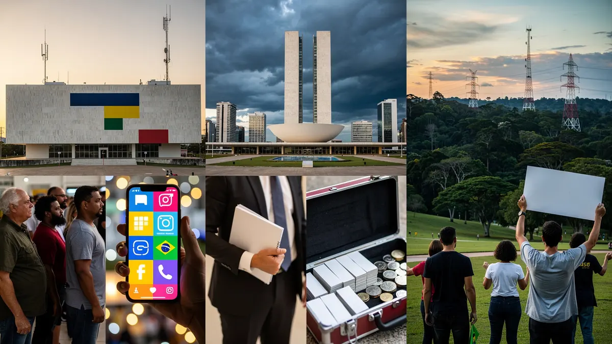 5 forças que vão moldar o Brasil nas eleições de 2026 e seus reflexos
