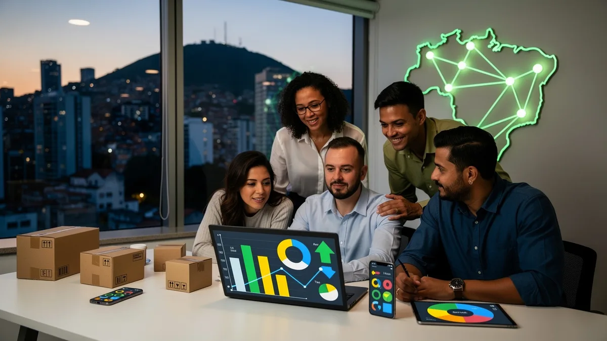 O que a teoria de Porter revela sobre o futuro do e-commerce no Brasil em 2026