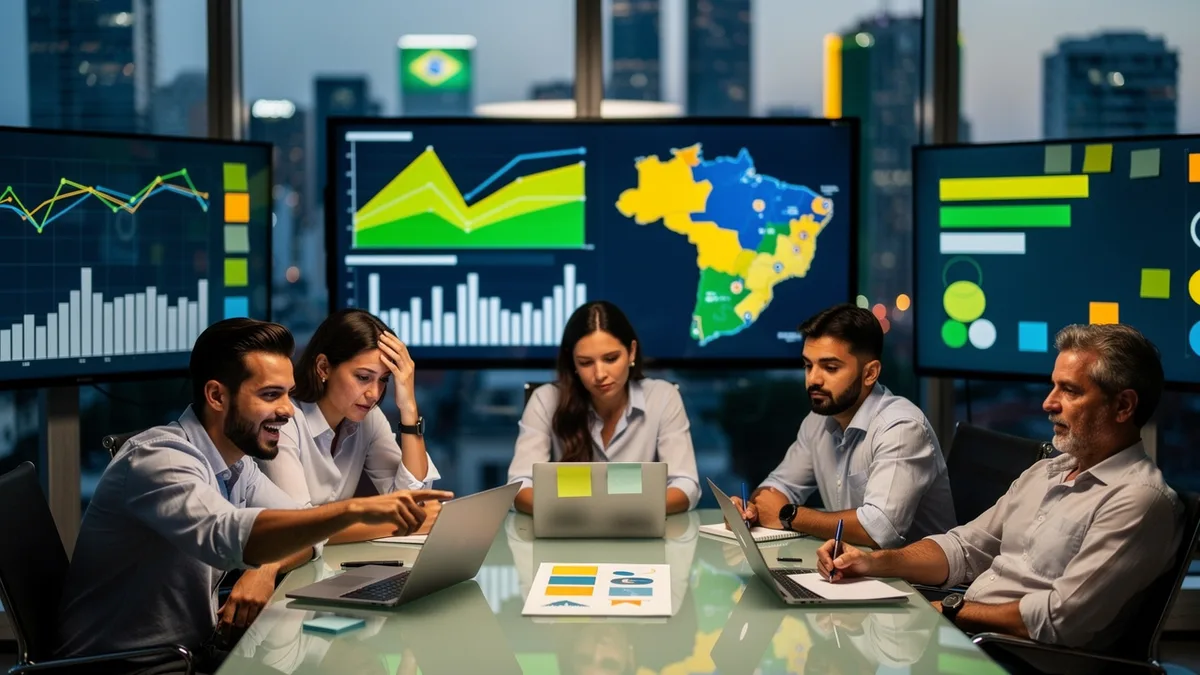 Mapeamos 5 reações de mercado em cenários eleitorais para guiar seu marketing
