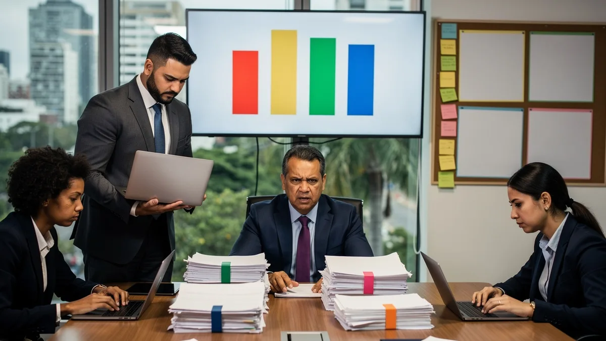 Dependência de fornecedor expõe ausência de estratégia interna, 4 provas