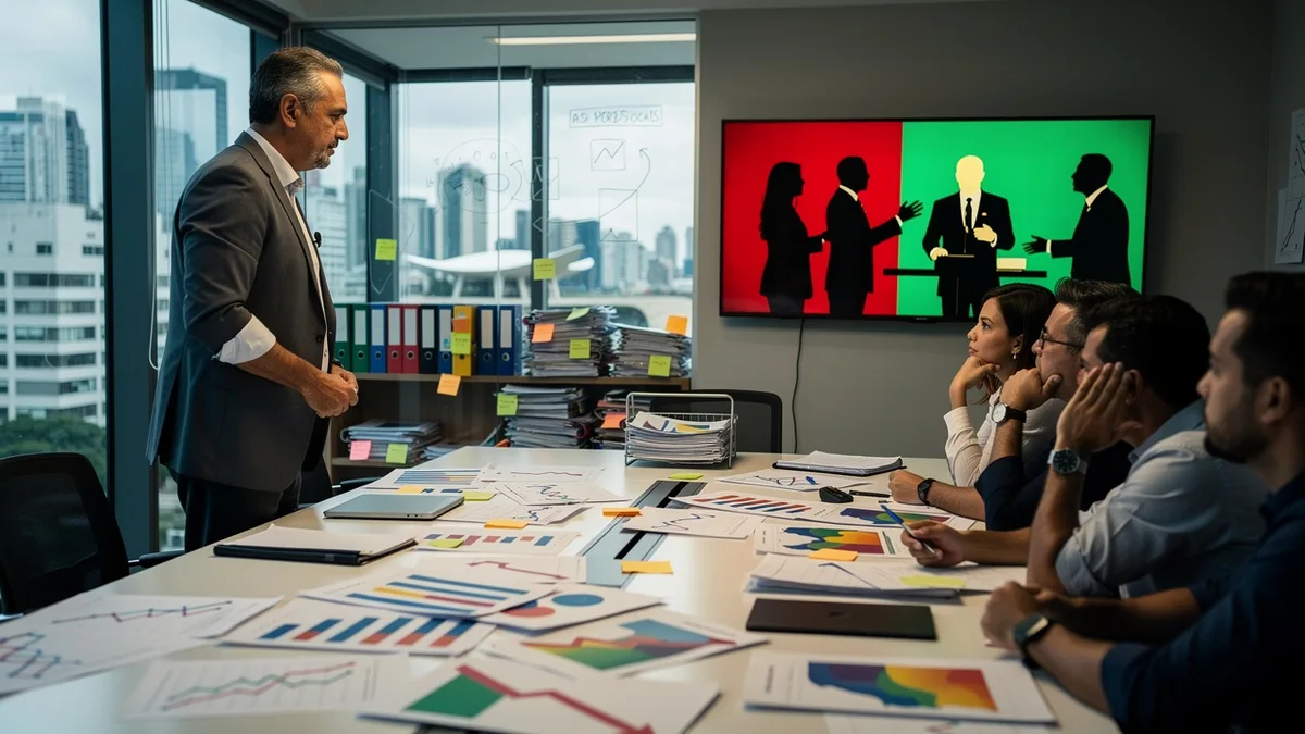 Queda no faturamento tem cara de crise política, mas é gestão por dentro