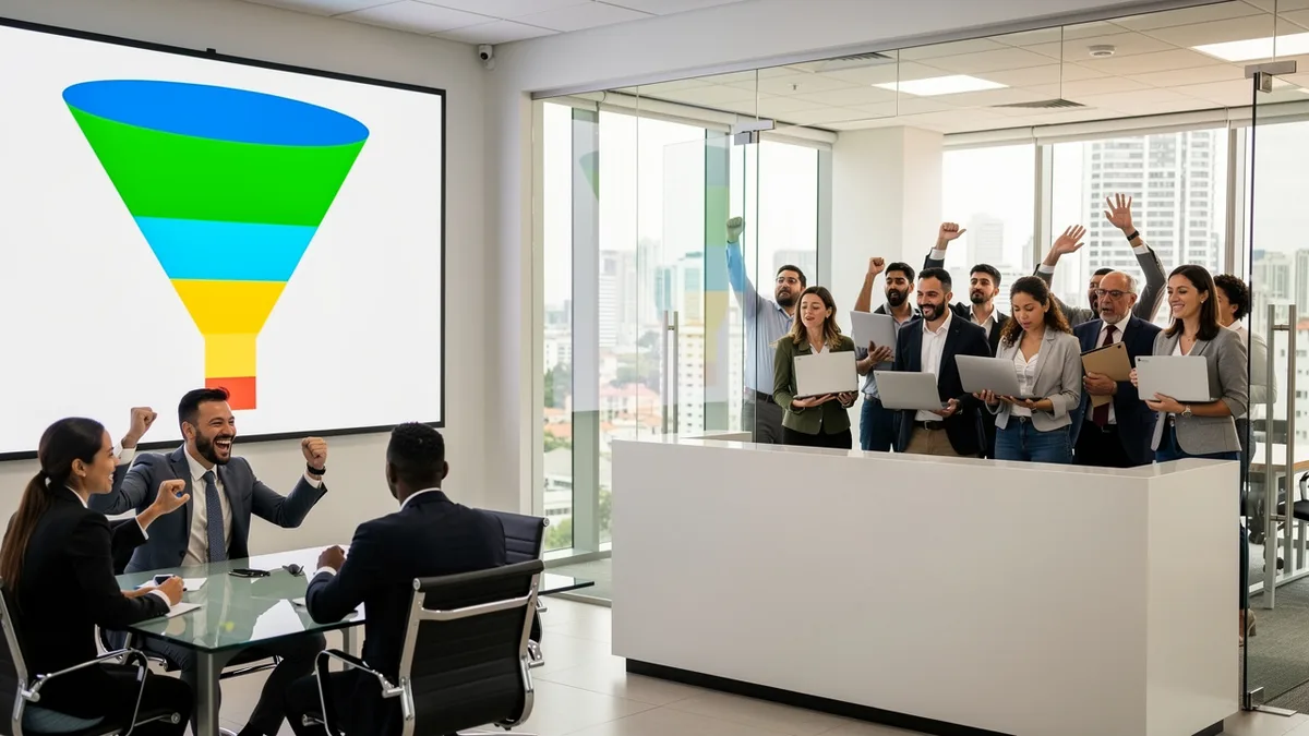 Vender rápido o funil parece bom, mas travar no onboarding mostra o erro