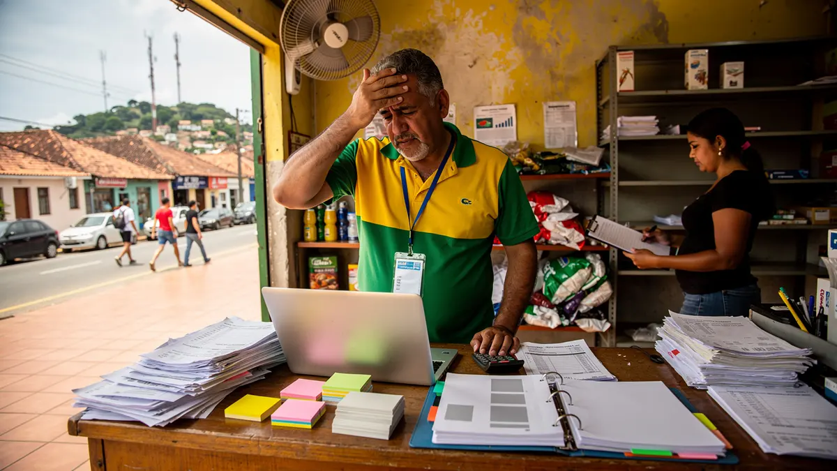 Você culpa as eleições, mas seu faturamento caiu por má gestão de fluxo