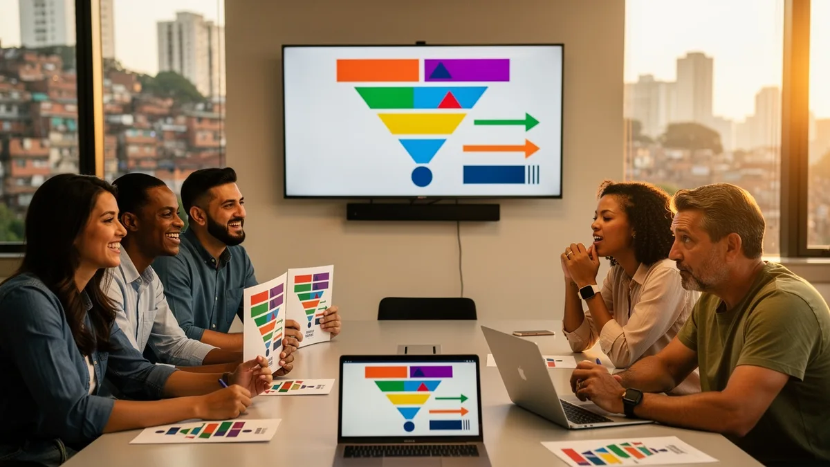 Funil de vendas agência igual para todos começa no pitch e falha no ajuste