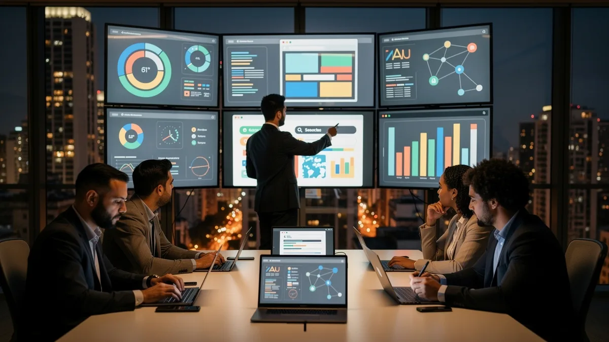 Governança de Ads + SEO técnico em um sistema com análise 360 real