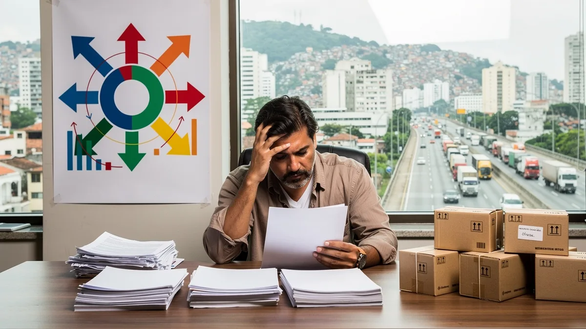 Fornecedores de fora pressionam custos, e você sente nas 5 forças