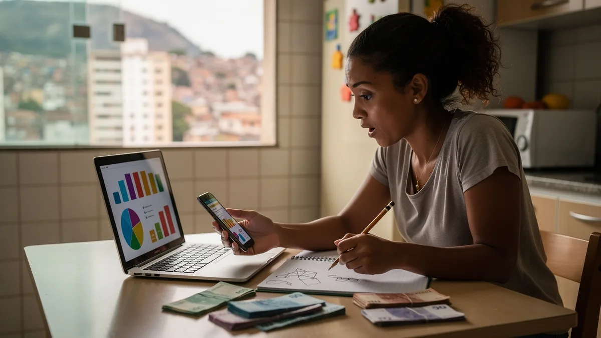 Descubra onde seu dinheiro sumiu com rastreamento financeiro simples