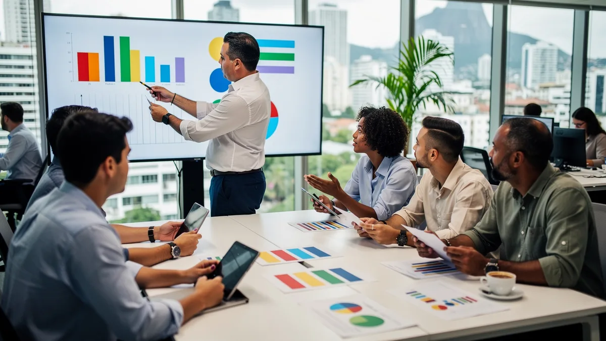 Equipes produtivas em 2026 analisam dados, não os copiam ponto a ponto