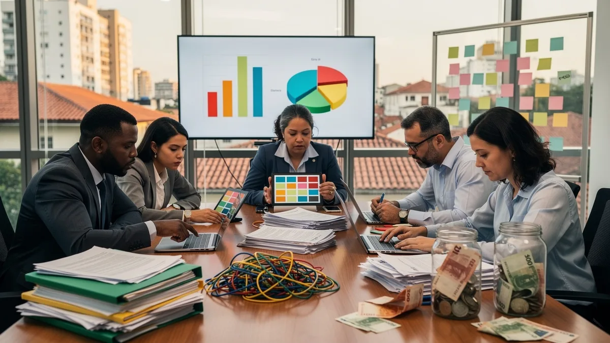 5 áreas onde agências perdem dinheiro sem perceber e como resolver