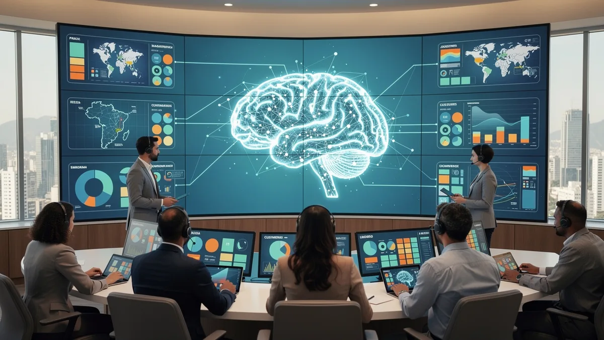 Por que sua operação digital precisa de um cérebro com visão integrada