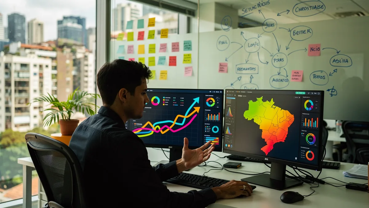 Reorganizei o SEO em LLMS da agência e vi crescimento em 60 dias com GEO