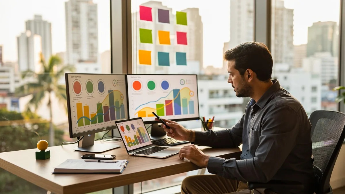Use 5 KPIs essenciais para direcionar seu negócio com precisão semanal