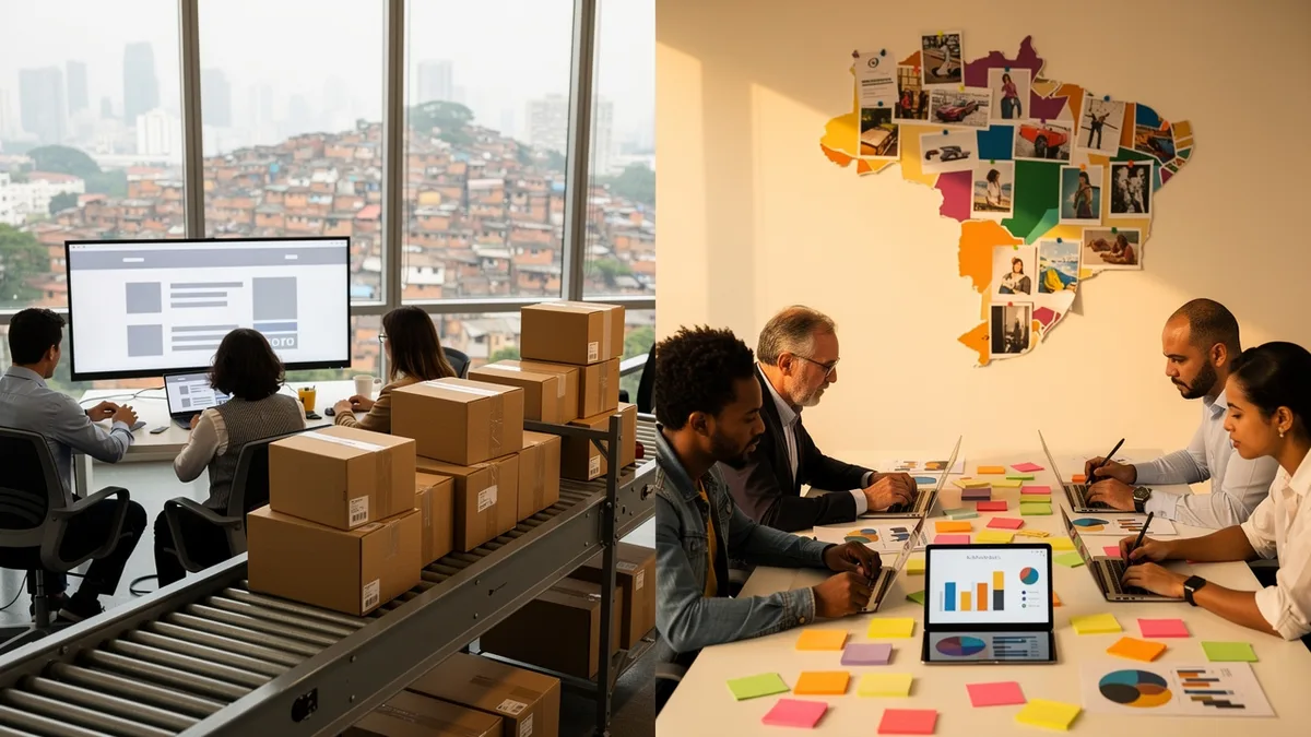 Estratégia de e-commerce no Brasil começa por aceitar que copiar não escala