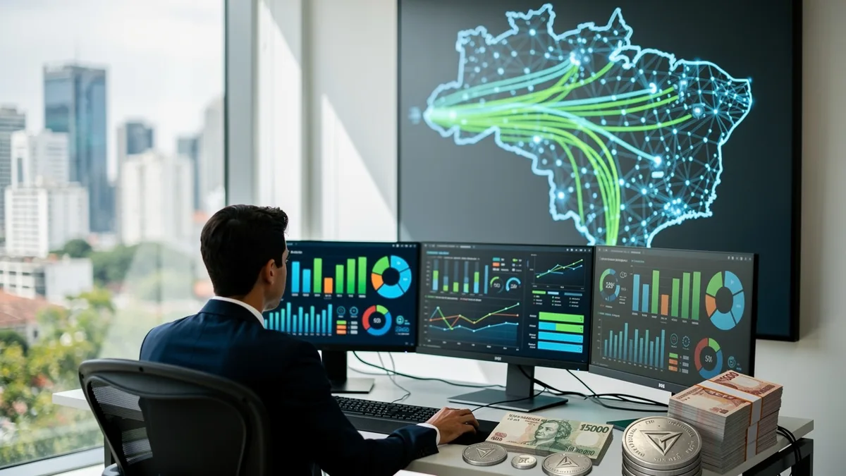 Como mapear rotas de dinheiro em operações com análise financeira real