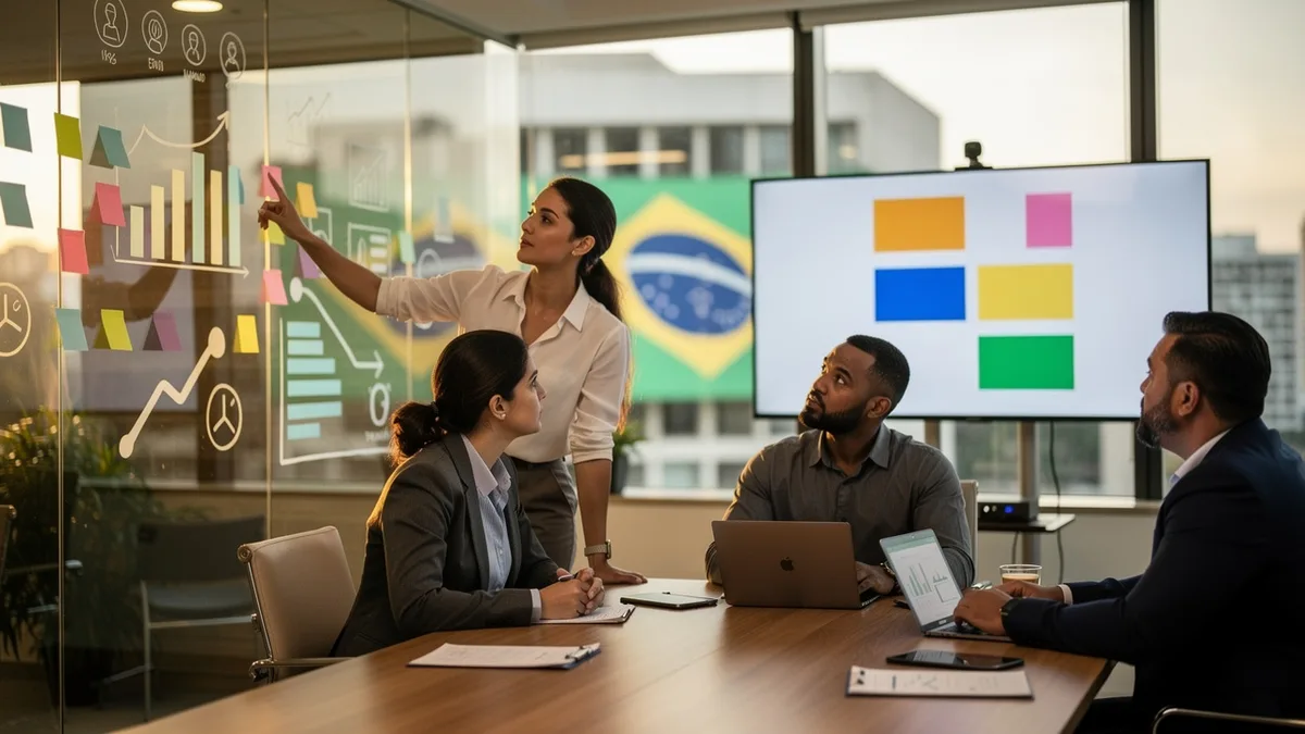 Reavaliamos nossa estratégia de marketing a cada sinal de crise política
