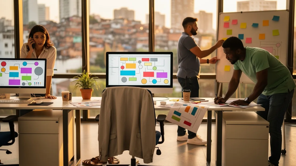 Por que seus processos de agência travam quando alguém tira férias
