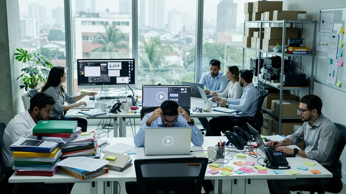 7 sinais de desperdício que roubam a lucratividade da sua agência