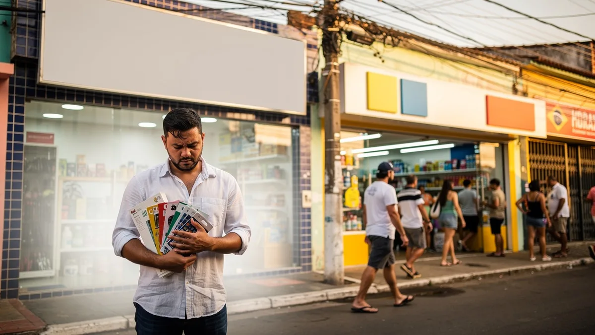 Repliquei tudo do líder do setor e minha marca sumiu do mapa em 3 meses