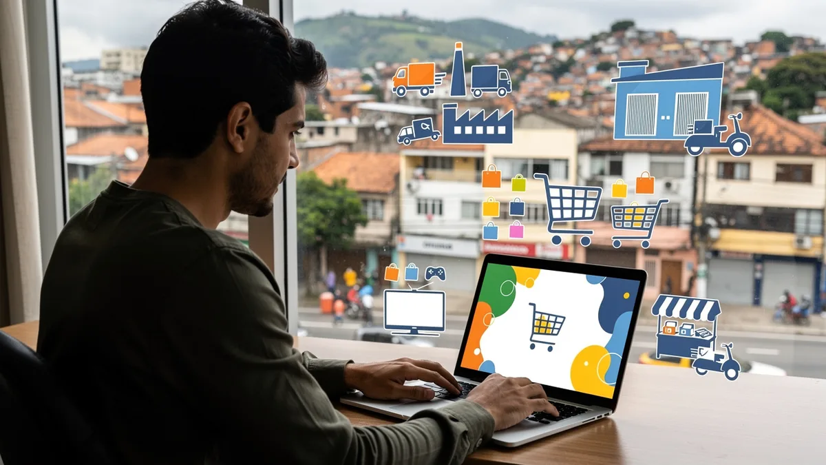 Usar 5 forças de Porter para entender o e-commerce em tempos de crise econômica
