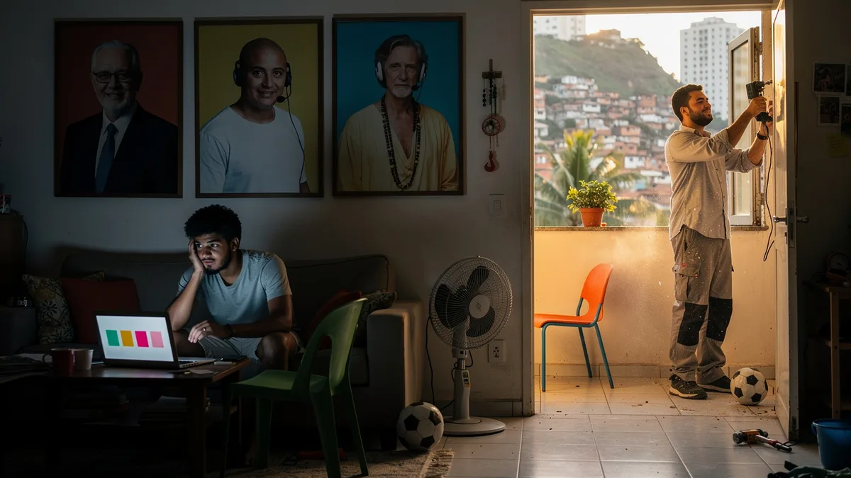 Segui 3 gurus por 6 meses e aprendi que resultados vêm de ação, não de discurso