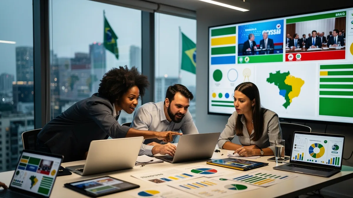 Aposte no marketing que responde rápido quando o cenário político muda