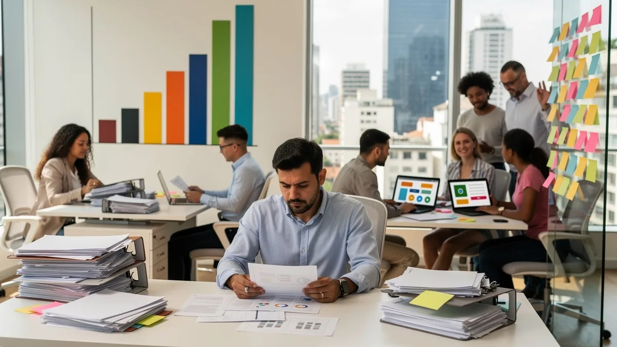Acompanho gestão financeira de agências e vejo esses 4 erros com frequência
