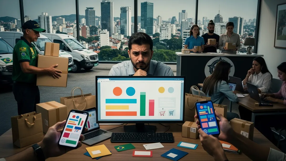 5 forças de Porter no e-commerce em tempos de crise econômica e instabilidade política