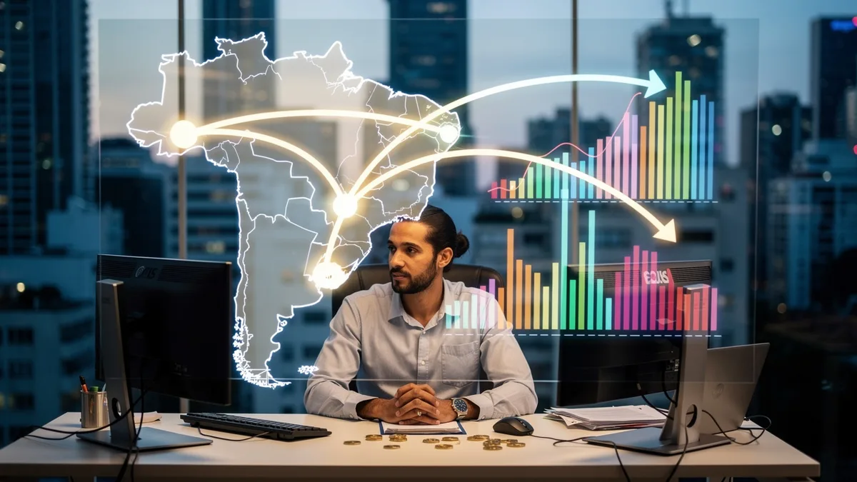 Como mapear rotas de dinheiro em operações com análise financeira real