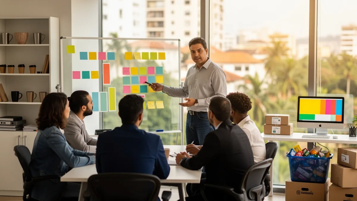 Gestão financeira apertada não é cortar equipe, é eliminar desperdícios