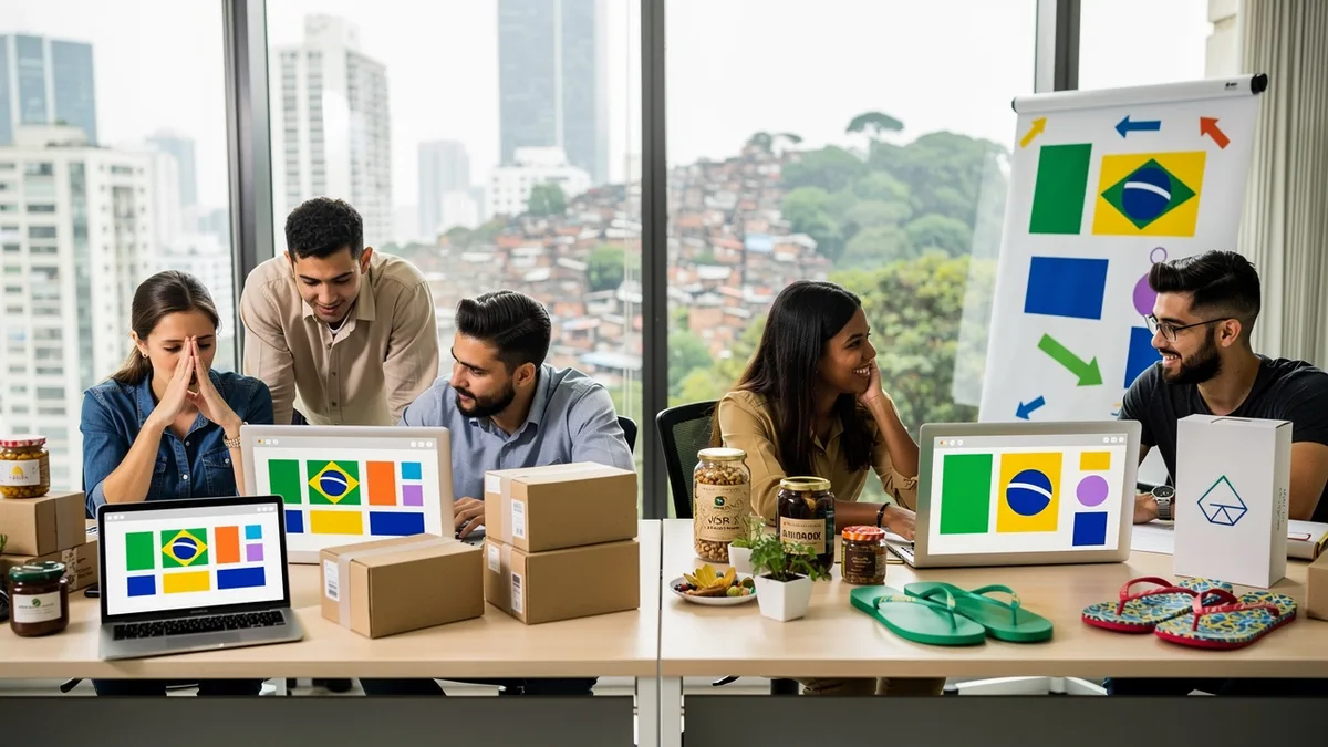 Estratégia de e-commerce no Brasil começa por aceitar que copiar não escala