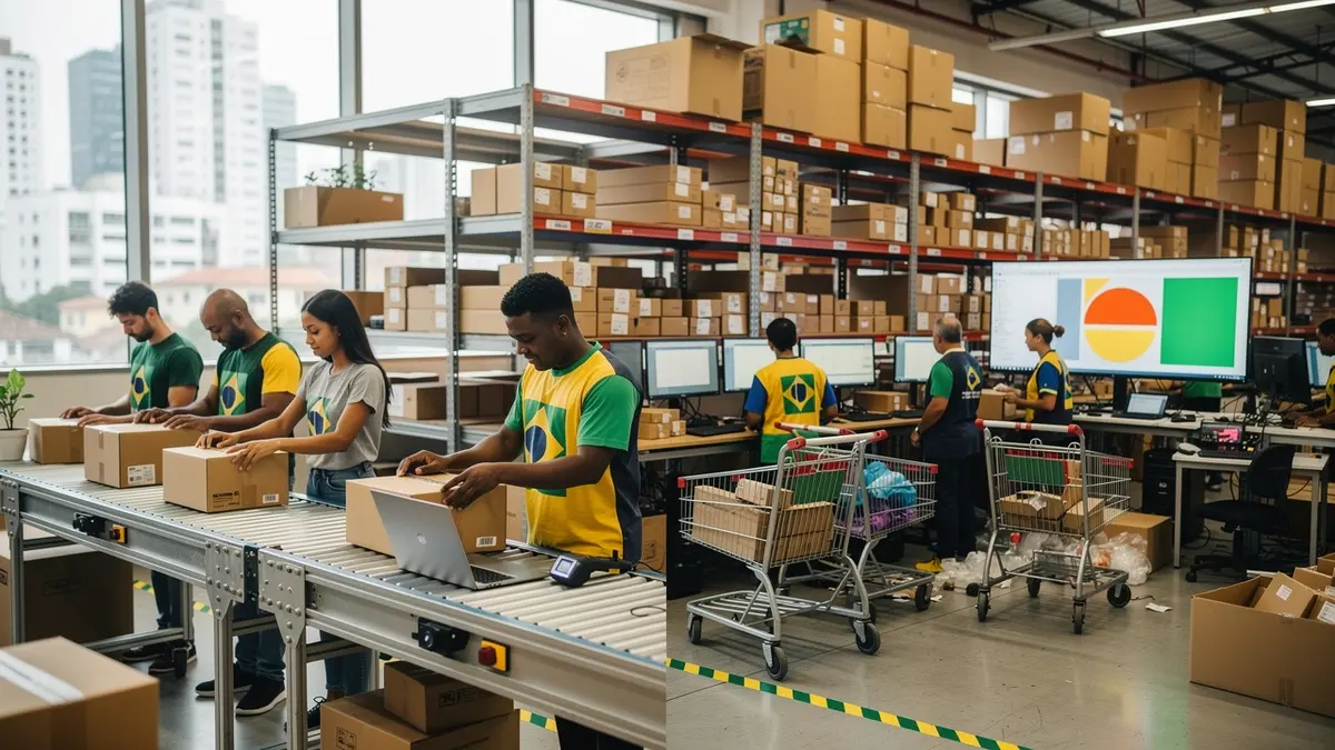 O que separa quem cresce de quem só amplia custos em e-commerce brasileiro