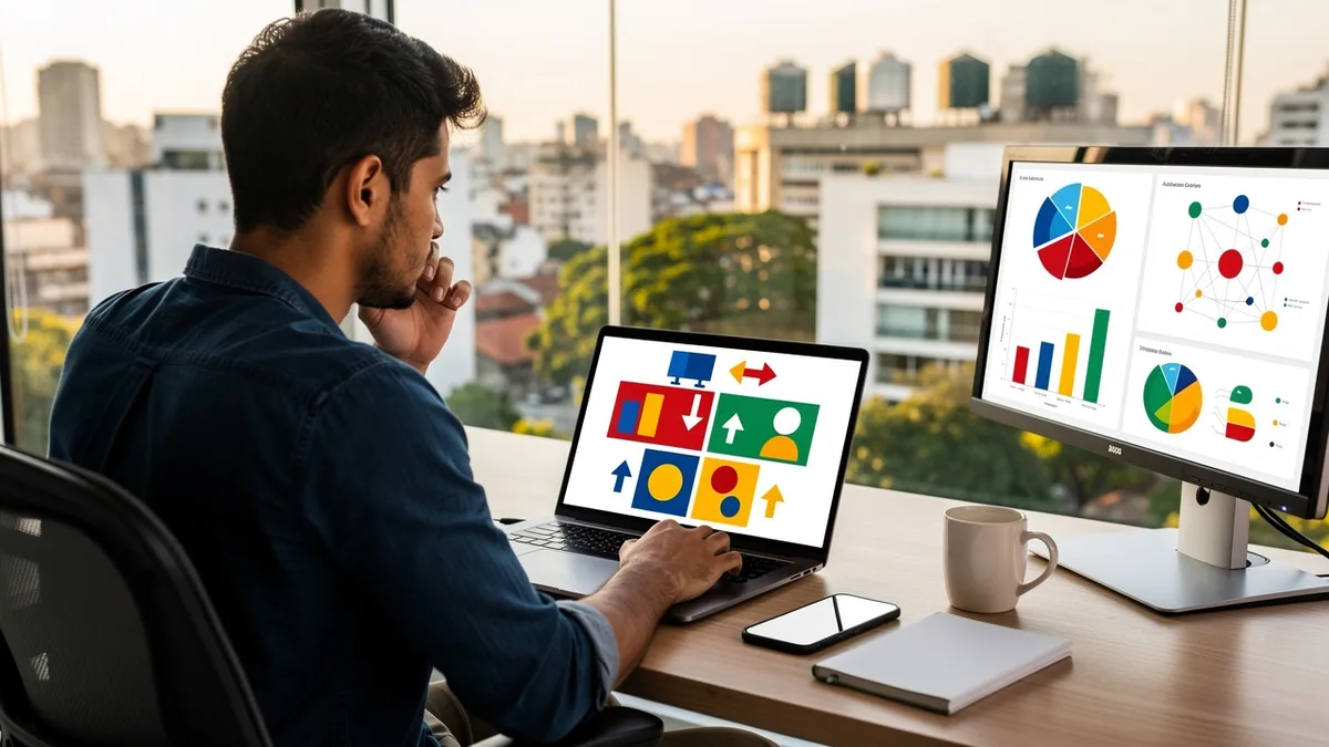 Análise setorial em 2026, com Porter, para quem quer vender online com vantagem