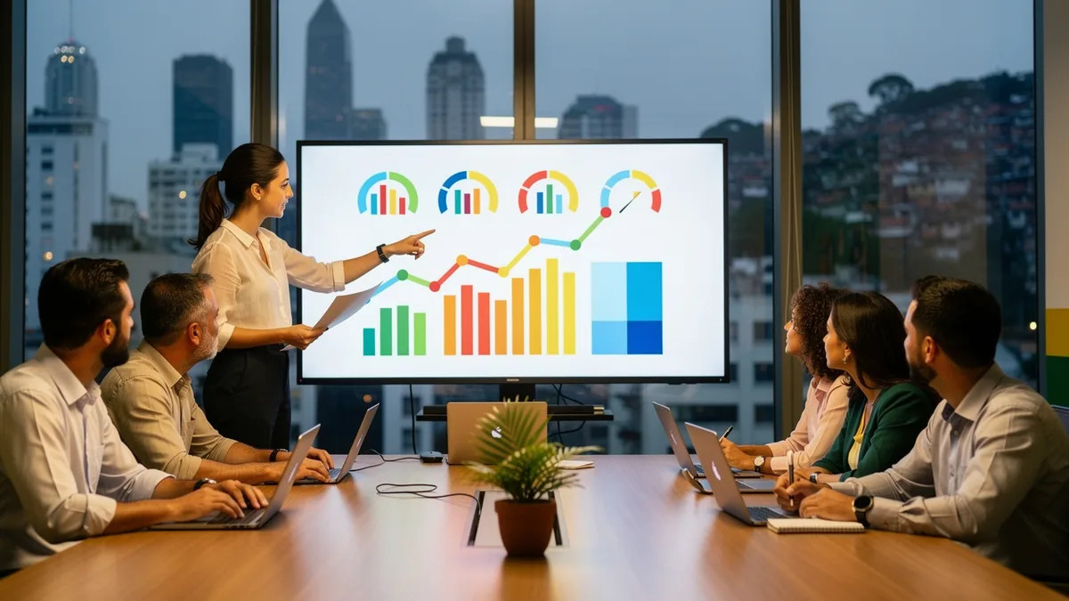Empresários que crescem não esperam governo, monitoram 7 números