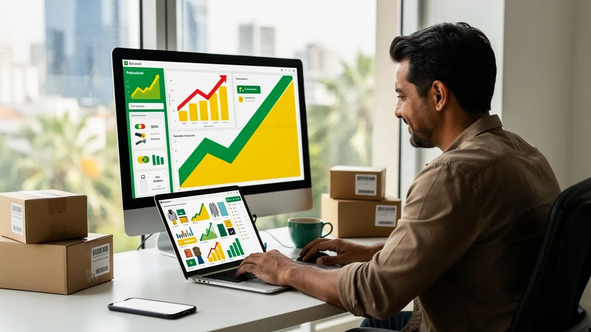 Ajustei a estratégia do e-commerce em 60 dias e recuperei a margem perdida