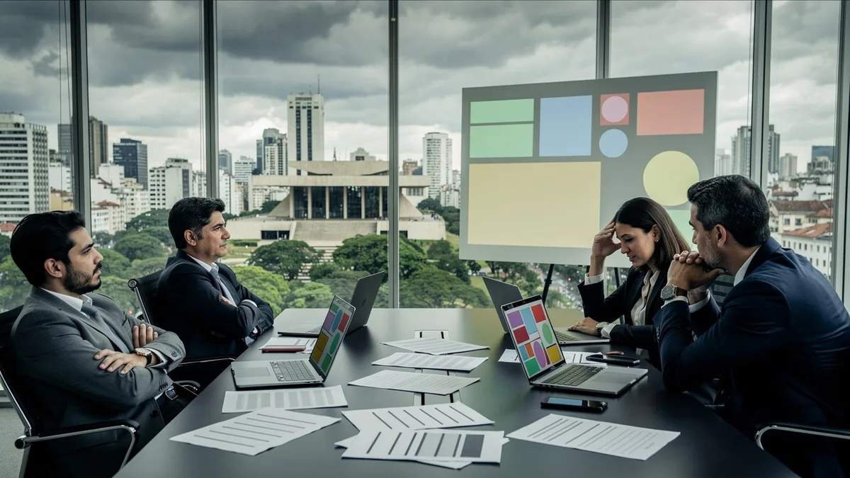 Por que sua empresa perde agilidade quando o cenário político muda