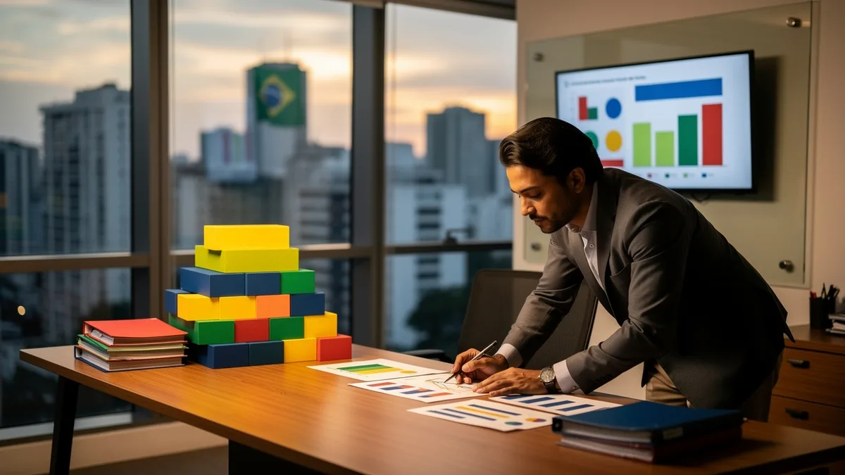 Construa resiliência empresarial antes das eleições 2026 com margem segura