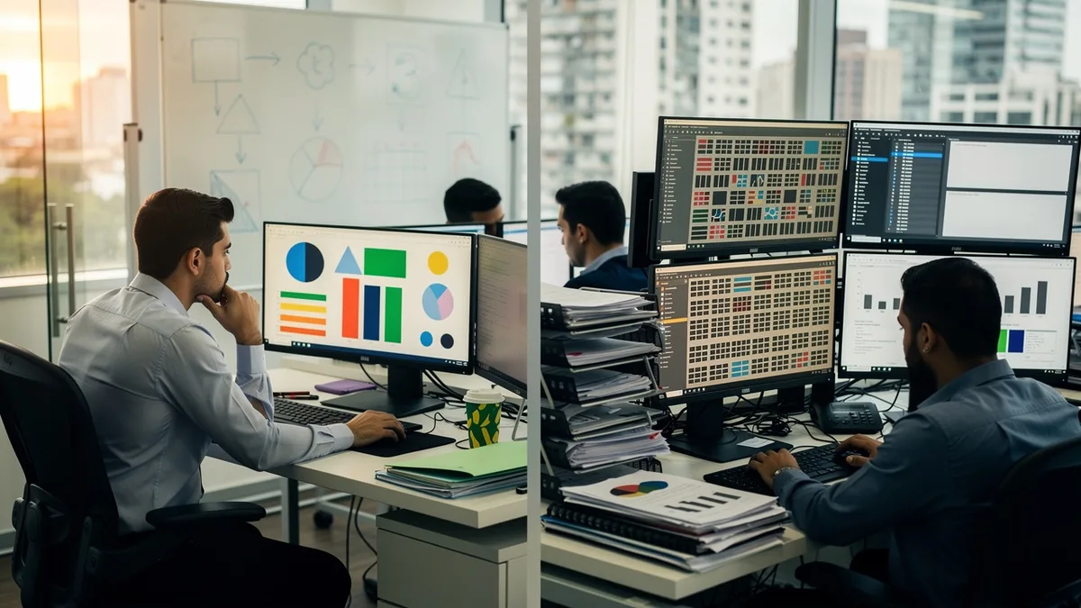 Análise de dados é pensar, operar é retrabalho disfarçado de produtividade