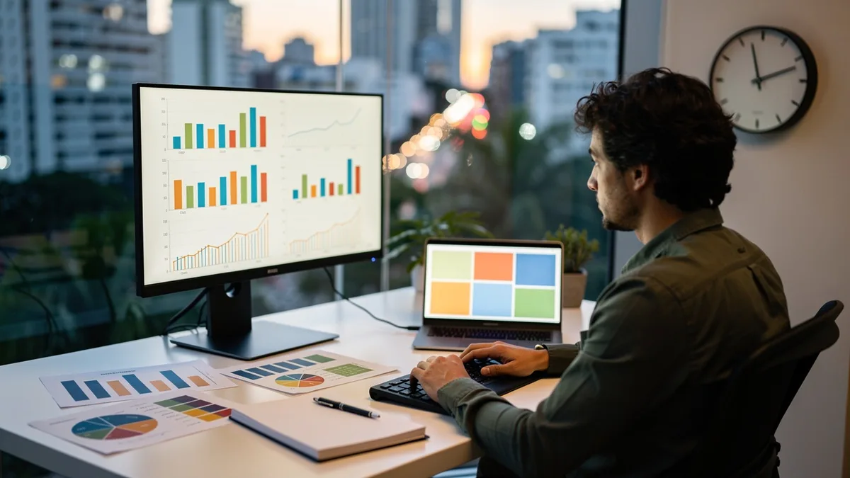 Como identificar perdas recorrentes em 30 minutos por semana com análise
