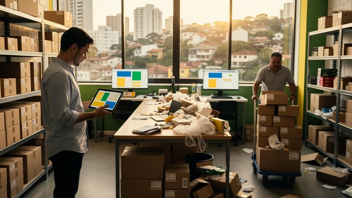 O que separa quem cresce de quem só amplia custos em e-commerce brasileiro