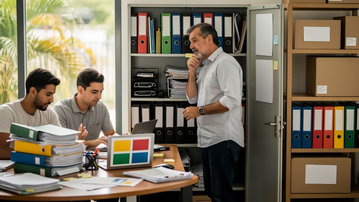 Gestão do conhecimento começa por não assumir que tudo está guardado