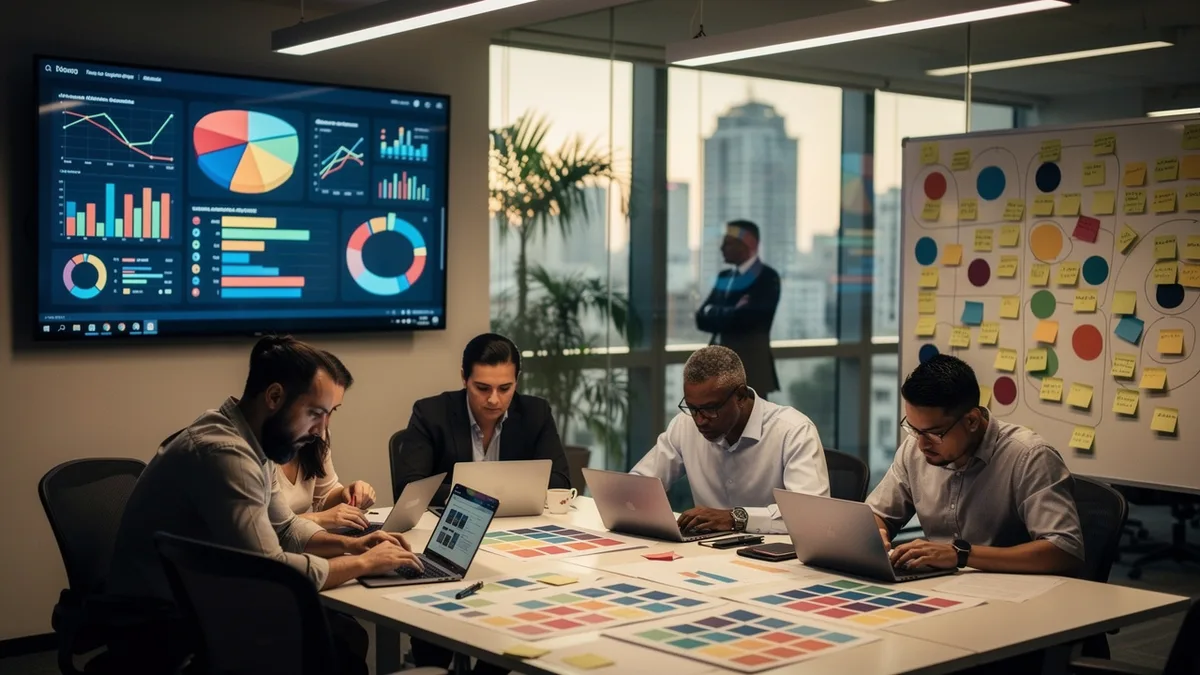 5 sinais de que sua equipe opera dados em vez de pensar estrategicamente