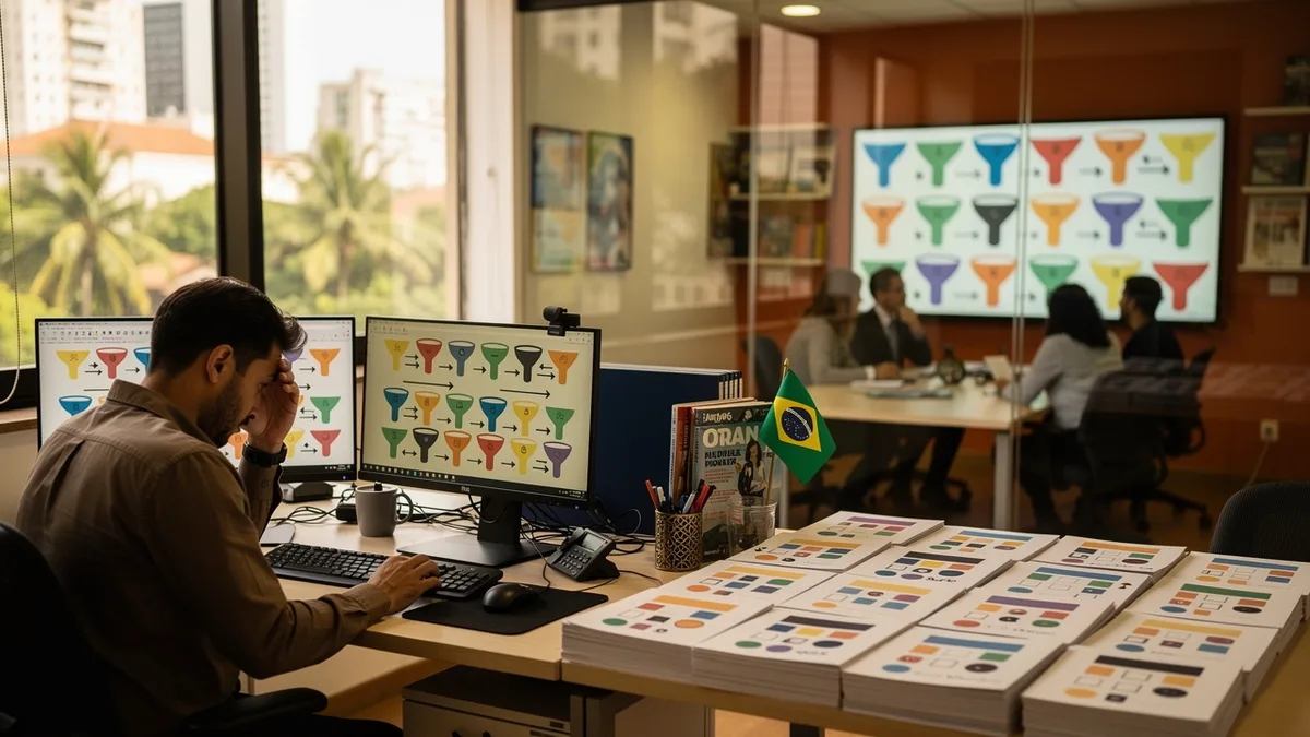 Personalização de campanhas some quando o funil é copiado 10 vezes