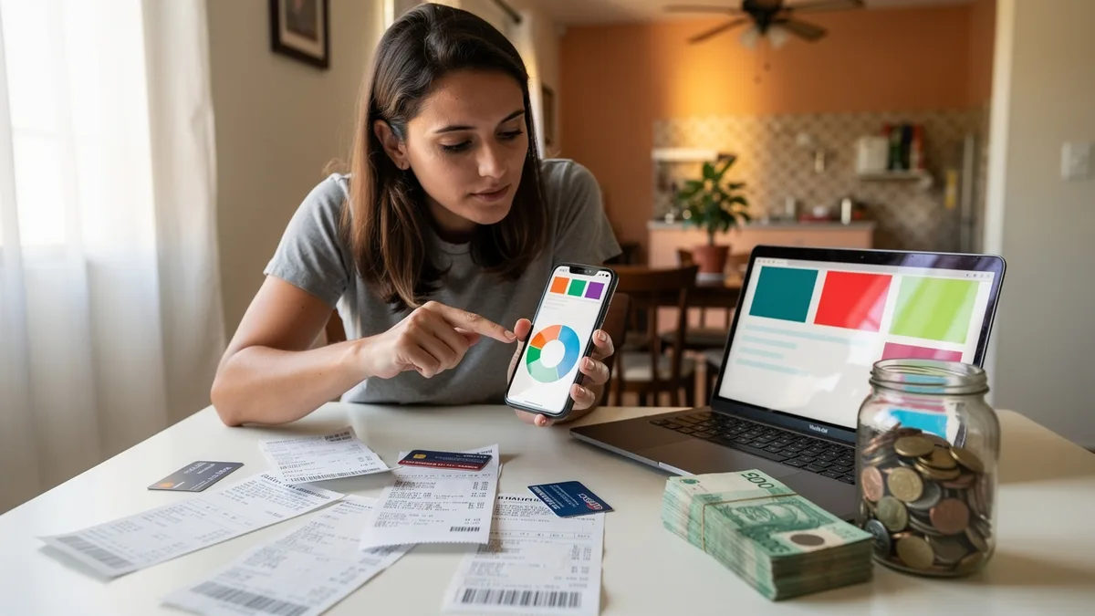 Descubra onde seu dinheiro sumiu com rastreamento financeiro simples