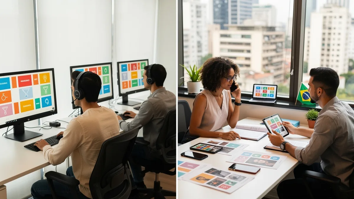 Agência digital que copia funil perde no detalhe que define cada cliente
