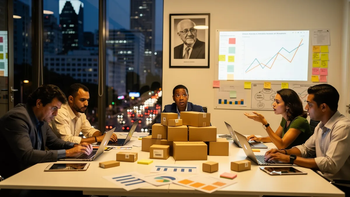 Por que sua equipe de e-commerce ainda não pensa como Drucker previu
