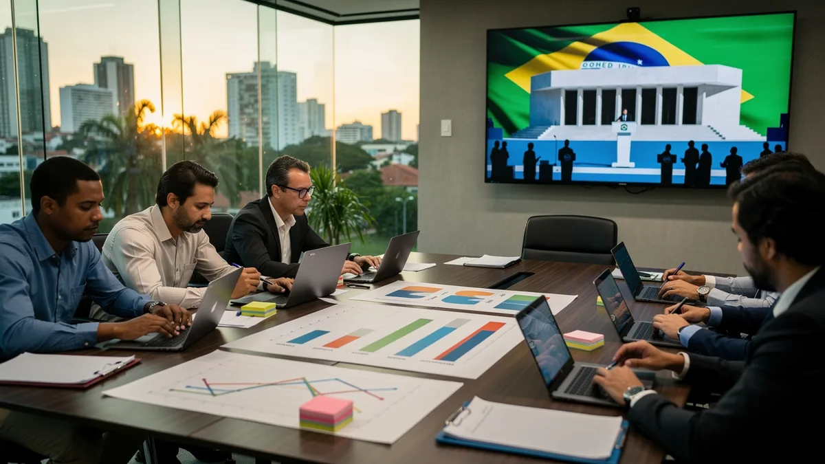 6 meses antes das eleições 2026, proteja margens com gestão antecipada